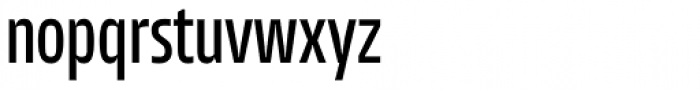 Allotrope Ex Condensed Font LOWERCASE