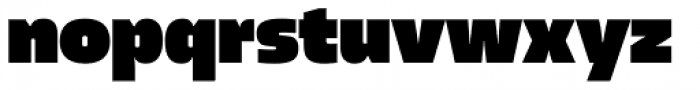 Allotrope Heavy Font LOWERCASE