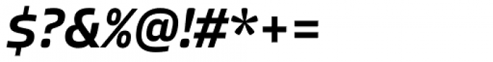 Allotrope Medium Italic Font OTHER CHARS