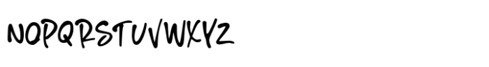 Alloy Appetite Font UPPERCASE