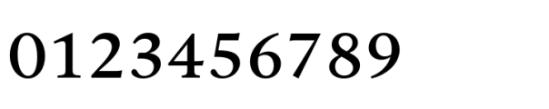 Allrounder Antiqua Regular Font OTHER CHARS