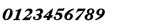 Allrounder Baroque Bold Italic Font OTHER CHARS