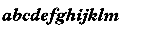 Allrounder Baroque Bold Italic FONT