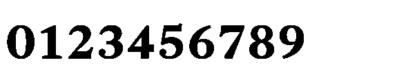 Allrounder Baroque Bold Font OTHER CHARS