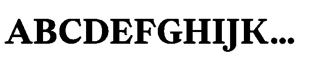 Allrounder Baroque Bold Font UPPERCASE