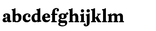 Allrounder Baroque Bold FONT