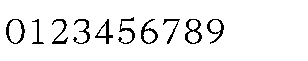 Allrounder Baroque Book Font OTHER CHARS