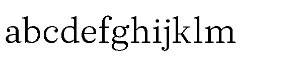 Allrounder Baroque Book FONT