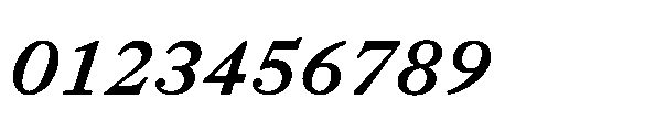 Allrounder Baroque Medium Italic Font OTHER CHARS