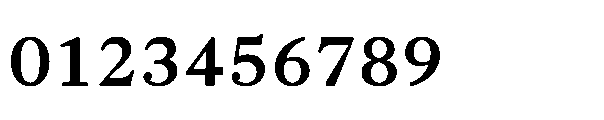 Allrounder Baroque Medium Font OTHER CHARS