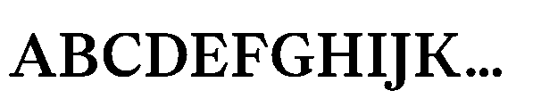 Allrounder Baroque Medium Font UPPERCASE