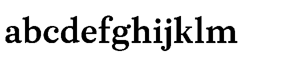 Allrounder Baroque Medium FONT