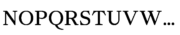 Allrounder Baroque Regular Font UPPERCASE