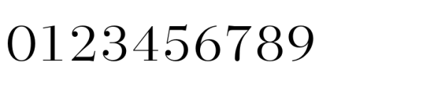 Allrounder Didone Big Book Font OTHER CHARS