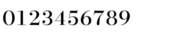 Allrounder Didone Big Regular Font OTHER CHARS