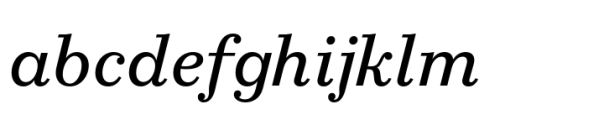Allrounder Didone Regular Italic FONT