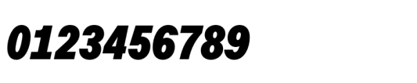 Allrounder Grotesk Compressed Black Italic Font OTHER CHARS