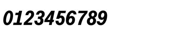 Allrounder Grotesk Compressed Bold Italic Font OTHER CHARS