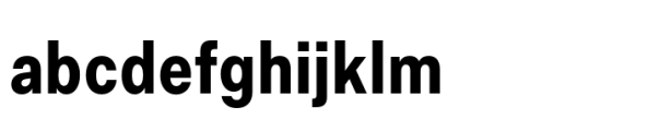 Allrounder Grotesk Compressed Bold FONT