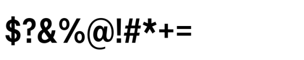 Allrounder Grotesk Compressed Medium Font OTHER CHARS