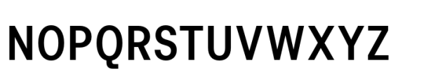 Allrounder Grotesk Compressed Medium Font UPPERCASE