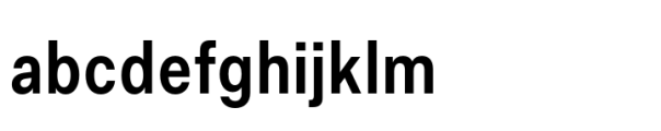 Allrounder Grotesk Compressed Medium FONT