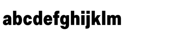 Allrounder Grotesk Compressed XBold FONT