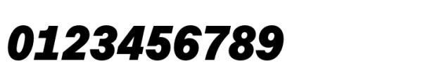 Allrounder Grotesk Condensed Black Italic Font OTHER CHARS