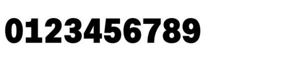 Allrounder Grotesk Condensed Black Font OTHER CHARS