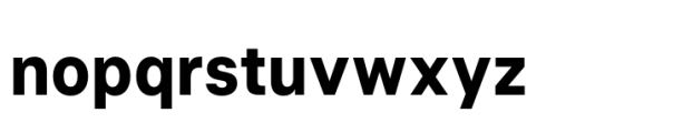 Allrounder Grotesk Condensed Bold Font LOWERCASE