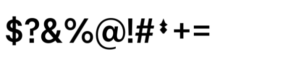 Allrounder Grotesk Condensed Medium Font OTHER CHARS