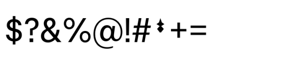 Allrounder Grotesk Condensed Regular Font OTHER CHARS