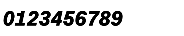 Allrounder Grotesk Condensed XBold Italic Font OTHER CHARS