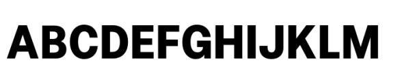 Allrounder Grotesk Condensed XBold Font UPPERCASE