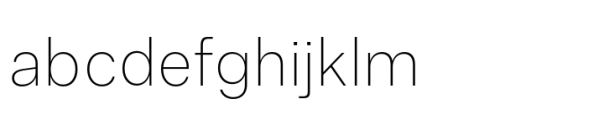 Allrounder Grotesk XLight FONT