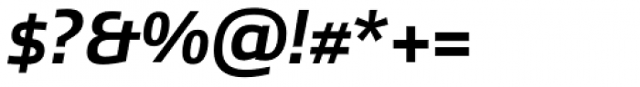 Allumi Std Bold Italic Font OTHER CHARS