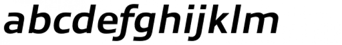 Allumi Std Bold Italic Font LOWERCASE
