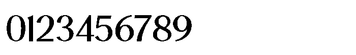 Allure Majestic Bold Font OTHER CHARS