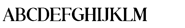 Allure Majestic Bold Font UPPERCASE
