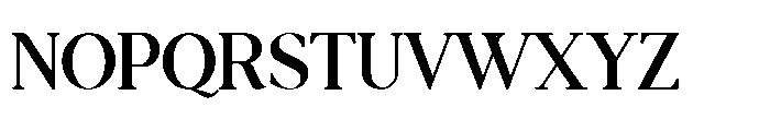 Allure Majestic Bold Font UPPERCASE