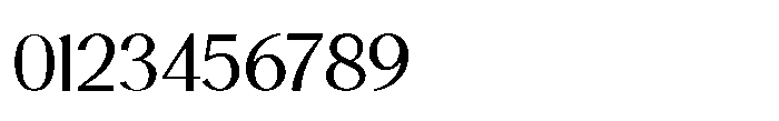 Allure Majestic Medium Font OTHER CHARS