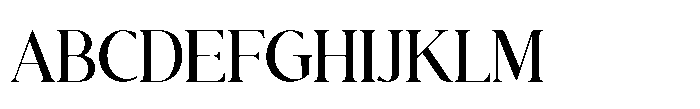 Allure Majestic Medium Font UPPERCASE