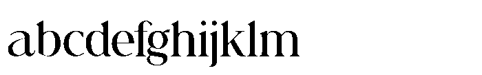 Allure Majestic Medium FONT