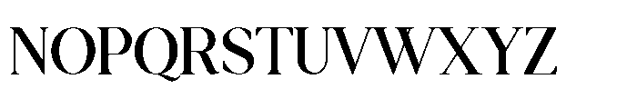 Allure Majestic Semi Bold Font UPPERCASE