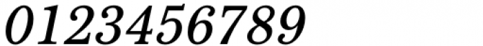Alma Serif Italic Font OTHER CHARS