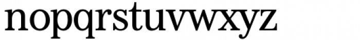 Alma Serif Regular Font LOWERCASE