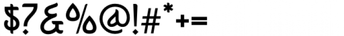 Almalik Regular Font OTHER CHARS