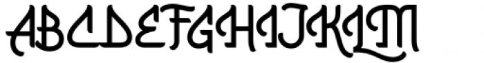 Almalik Regular Font UPPERCASE