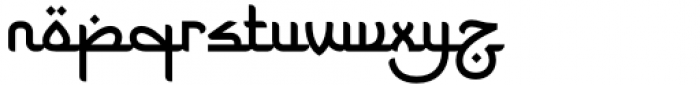Almalik Regular Font LOWERCASE