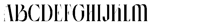 Almanac Zitole Font UPPERCASE